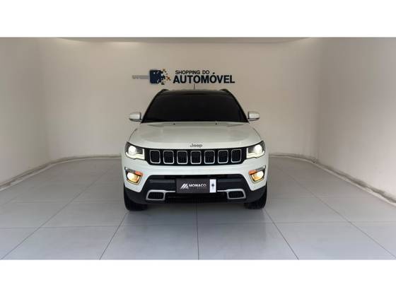 JEEP COMPASS 2.0 16V DIESEL LIMITED 4X4 AUTOMÁTICO JEEP COMPASS 2.0 16V DIESEL LIMITED 4X4 AUTOMÁTICO